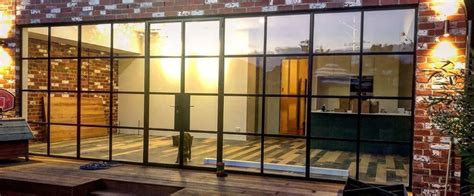 metal enclosure with glass door|Steel Frame Glass Doors & Windows .